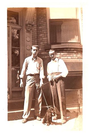 1938.. - Rob, 'Russ', and (I think) Howard.jpg